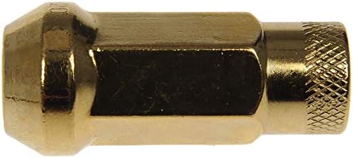 Джанти ядки Dorman 713-285K Gold с отворена накаткой, Съвместими с някои модели, 20 броя в опаковка