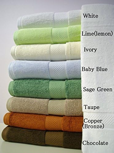 Комплект кърпи Royal Tradition от смес от бамбук, 6 предмети, бледо-синьо