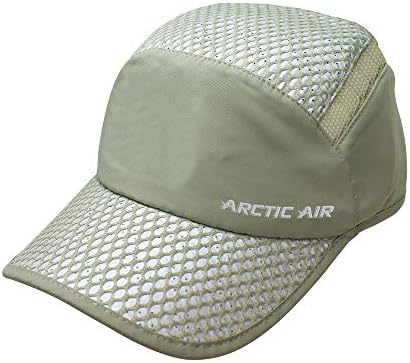 Спортна Шапка Arctic Air с възможност за регулиране, Бежово, Солнцезащитная Шапка