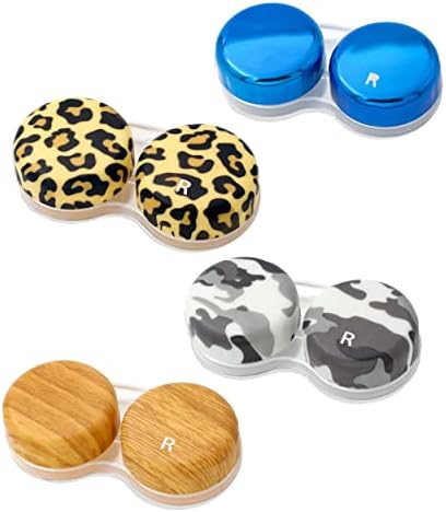 Носене на контактни лещи SPORTS WORLD VISION OptiCool с четири различни дизайнами, Красиви Калъфи за съхранение при пътуване