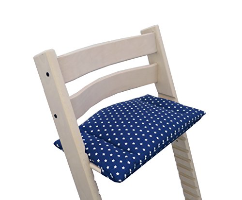 Blausberg Baby - Възглавница за столче за хранене за хранене Трип Trapp от Stokke - Blue Stars
