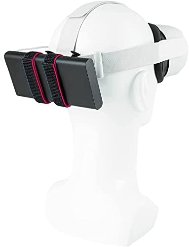 Комплекти от пет части VR Face Interface и Power Bank Титуляр за отделението за колан Съвместим за Quest 2