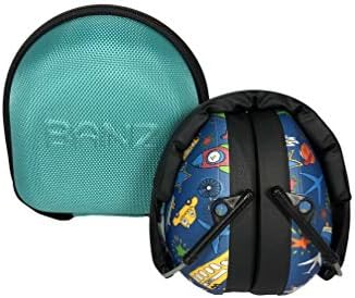 Калъф за слушалки BANZ Kids (НЕ детски размер) - Защитен твърд калъф от EVA Премиум клас- Побира слушалки детски размер – Предпазва