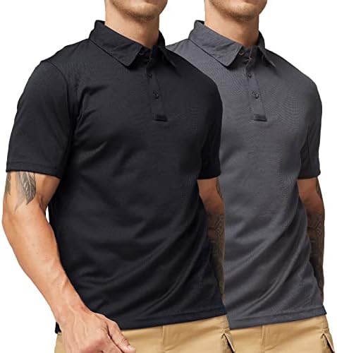 Мъжки тактически ризи Поло MIER за отдих с дълъг и Къс ръкав, Влагоотводящие, които Предпазват От Слънцето