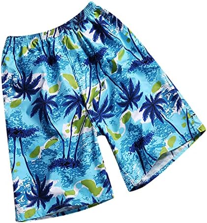 Бални къси Панталони за Мъже, Мъжки Бански бързо съхнещи Плажни Шорти Colorfultie Боядисват Панталони С Еластичен ластик На талията
