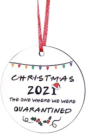 Украсена Коледна Гирлянда Украса Забавен Украшение на интериора на Дома 2021 Елха 2021 Коледна Украса за Коледните Домашен