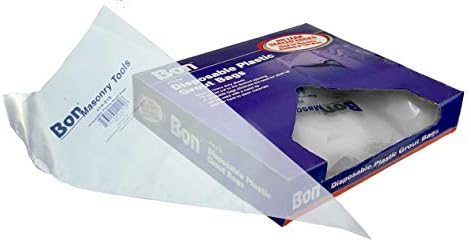 Пакет за фугиране на Bon Tool 14-219 - за Еднократна употреба, Пластмасов 21 - (50 бр./ кг)