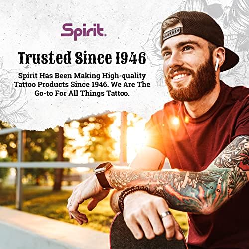 Хартия за прехвърляне на татуировки Spirit - обикновена Хартия за шаблон с размер 8,5x14 инча за прилагане на татуировки - Сертифицирана