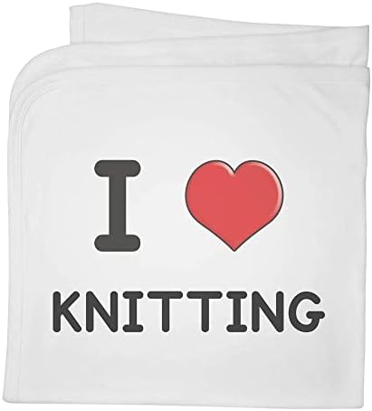 Детско Памучно одеало /Шал Azeeda I Love Knitting (BY00025783)