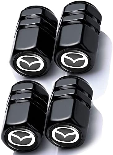 капачки за Вентили гуми Mazda, Шапки Състав клапан за Mazda Cx7 Cx5 Cx9 Cx-5 Cx3 Mx-5 Protege Valet Rotary Rx8, Шапки Автомобилни гуми от
