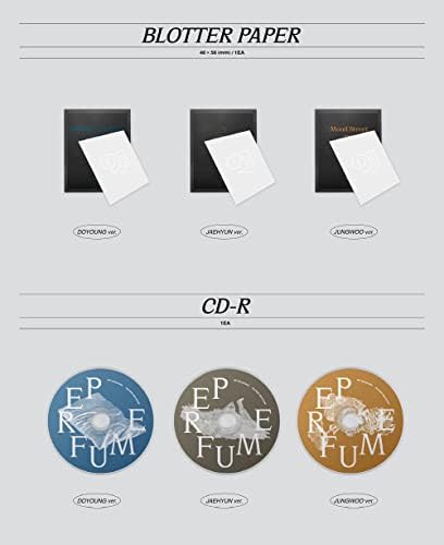 NCT DOJAEJUNG - 1-ва Мини-албум PERFUME[Версия BOX.] Cd-диск + Сгънати плакат (ДЖЕХЕН вероизповедания, 1 Сгънат плакат)