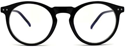 Класически Ретро Тънки Пластмасови Компютърни Очила с Замочной Дупка, Филтриране на Синята Светлина