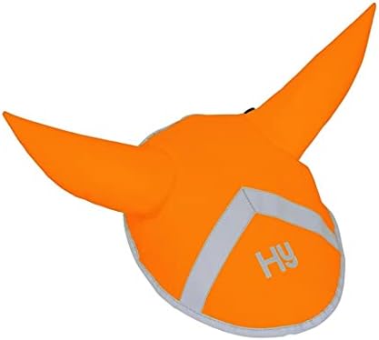 Капачка с конскими уши Hy Reflector (Cob) (оранжев)