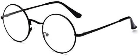 Качествени Унисекс Ретро Кръгли Очила За четене С Пружинным тръба на шарнирна Връзка В Рамка От Неръждаема Стомана, Метални Кръгли Очила За Четене