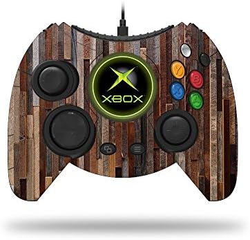 Кожата MightySkins, съвместим с контролера на Microsoft Xbox One Hyperkin Дюк - Дървесен | Защитен, здрав и уникален Винил калъф | Лесно се
