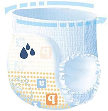 Детски Плувни Гащи за Еднократна Впитывающего Водоустойчив външен слой, Устойчив на разширяване, за плуване на бебето (XL 19,8‑30,9