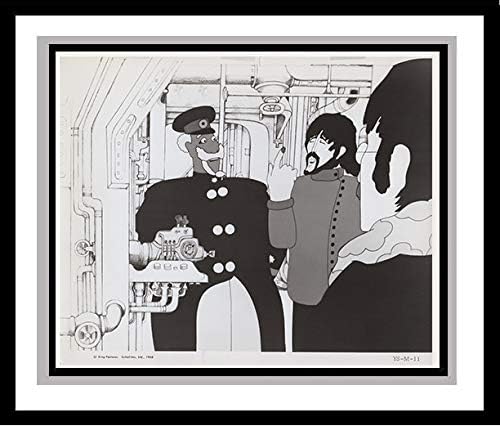 Рекламен снимка Yellow Submarine - Субфильмы, King Features, The Beatles, 1968