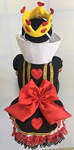 Костюм Puppe Love Dog Кралско рокля на Кралицата на Сърцата и Короната на Героя в Страната на Чудесата (Размер 1)