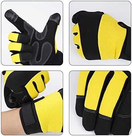 Работни ръкавици Protylctaster, домакински ръкавици, мъжки топли зимни работни ръкавици на едро, дамски, работни ръкавици с превземането