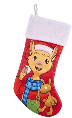 Червени чорапи с принтом Llama Llama™