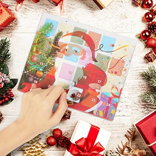 Календар за Обратно Броене Коледа на 2022 година, Адвент-Календар за момичета, Определени за изработката на Гривна със собствените