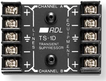 За подтискане на преходни процеси 2 Radio Design Labs TS-1D