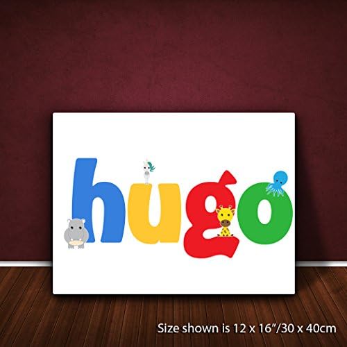 Платно за детска кутии Feel Good Art Gallery в опаковка (Hugo, средно, 30 x 40 x 4 см)