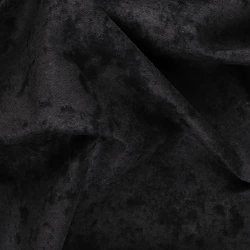 Mook Fabrics Фланелевый здраво PRT Мрамор, черен, 15 ярда