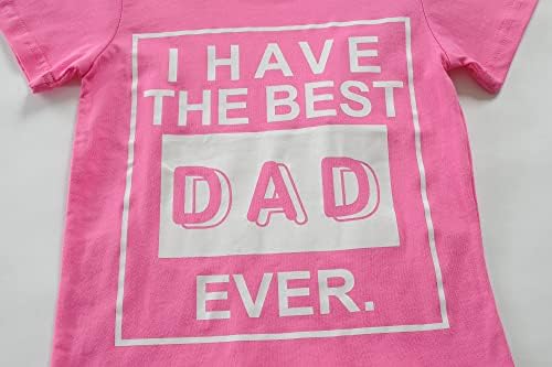 Подаръци за Чува Ден на Бащата, Риза за Малки Момчета и Момичета, имам Най-Добрия баща На света, Детски Тениски