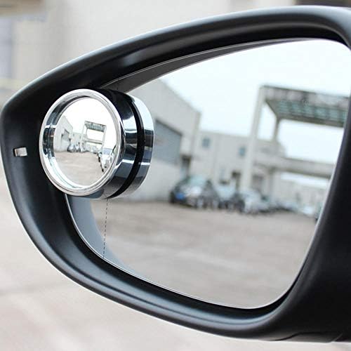 Универсални Слепи Огледала за обратно виждане 2 БР ПремиумКачества 2-Инчов Дръжка За Огледало Сляпо Петно Автоматично Огледалото за