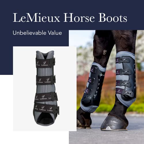 Ботуши за коне с обвивка от въглеродна окото LeMieux - Защитни съоръжения и тенис кортове обзавеждане - Ботуши за коне,