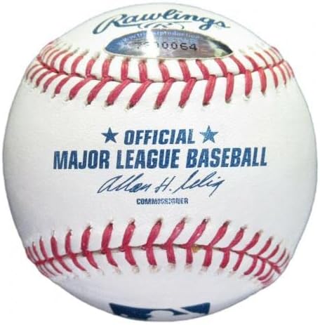 Дик Уилямс Подписа Бейзболен топката OML Топка A ' s Red Sox Tristar с Автограф 7200064 - Бейзболни Топки С Автографи
