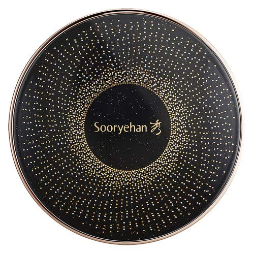 Възглавница с черен женшен Sooryehan SPF 50+, PA + ++ 15 g x 2 (№ 21)