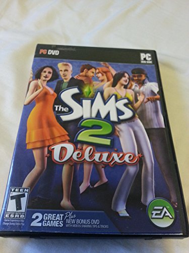 The Sims 2 Deluxe (допълнение the Sims 2 и the Sims Nightlife) - PC