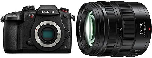 Беззеркальная фотоапарат PANASONIC LUMIX GH5s Body C4K с професионален обектив 8-18 мм G LEICA DG VARIO-ELMARIT