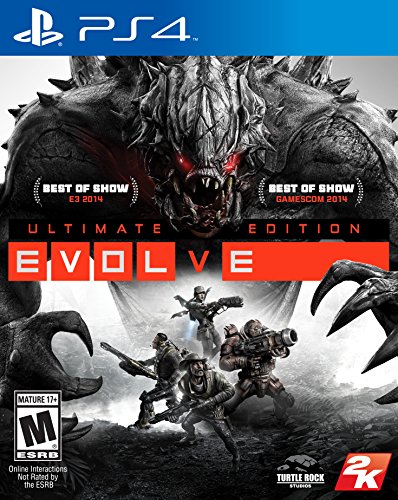 Evolve Ultimate Edition - PlayStation 4