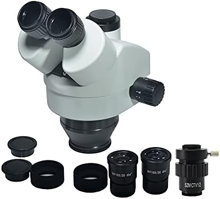 KXA 3.5 X 7X 45Ч 90X Двойна Стрела Щанд Увеличение Тринокулярный Стереомикроскоп + 41-Мегапикселова Камера Микроскоп е Съвместим