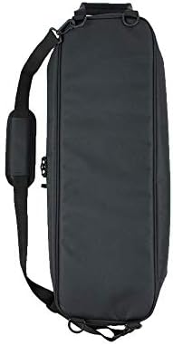 FSDC (Защитна чанта за огнестрелни оръжия Caretaker черен цвят Gen III с MOLLE, Запирающимися офиси, подплатени дръжка и