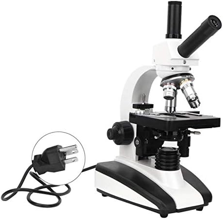 Микроскоп с камера, Микроскоп, Съставен микроскоп, устойчиви на корозия с възел Аббе 1,25 NA за лаборатория (правила САЩ)