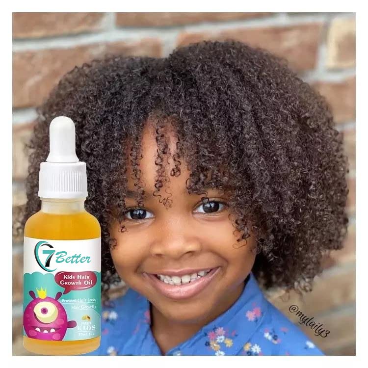 Натурални продукти за грижа за косата Baby Kids, За да се придаде повече сила, растеж и хранене на Косата за деца, Серум за растеж