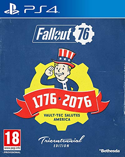 Fallout 76 Трехсотлетнее издание (PS4)