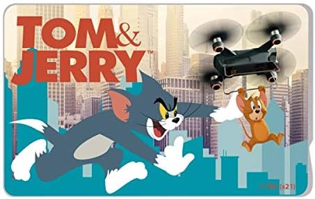 Аниме-Стикер на пощенска картичка Inglem Live Action Tom and Jerry IC