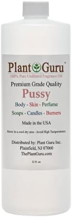 Ароматно масло Pussy Perfume 32 грама. Неоправено клас премиум клас- Отличен за кожата, тялото, производството на сапун и свещи.
