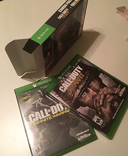 Комплект Call of Duty: Втората световна война и безкрайна война (Xbox One)