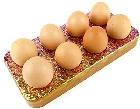 ABOOFAN 6 Бр. Великден Титуляр за яйца в хладилника Направи си сам Тави за яйца с плънка Комплекти Направи си сам Форма за тави