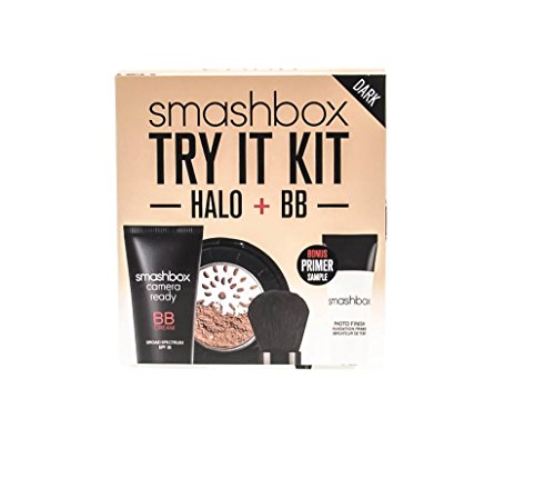 Smashbox Try It Комплект BB + Halo - Черен