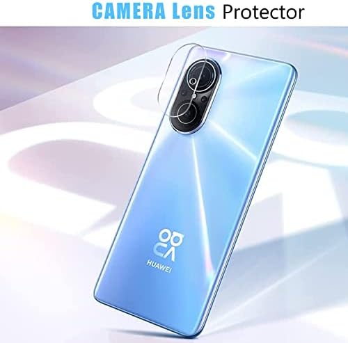 Anbzsign за Huawei nova 9 SE С [2] Защитно фолио за обектива на камерата и [2] Защитно фолио за екран неприкосновеността на