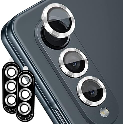 ТИУЯО [3+3] Протектор на обектива на камерата за Samsung Galaxy Z Fold 4, Протектор на обектива на камерата от закалено Стъкло,