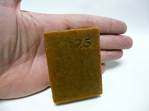 Сапун Bogue Milk Soap - № 25 за комбинирана грижа за кожата на лицето с екстракт от магданоз, невен, лайка и етерични масла от лавандула