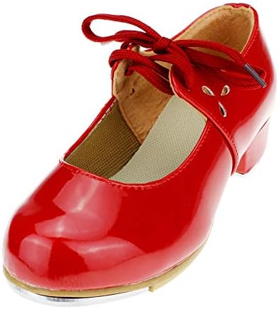 Обувки за гъвкава танци MSMAX с патентованным герой на Мери Джейн (Малко дете / Голям дете / Женски)